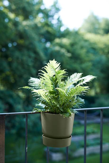 greenville easy hanger single leaf green
